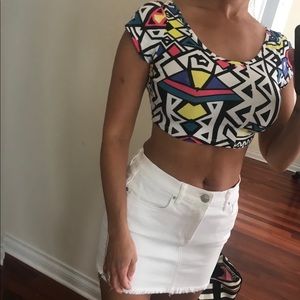 2/$12 .Fun crop top from Akira